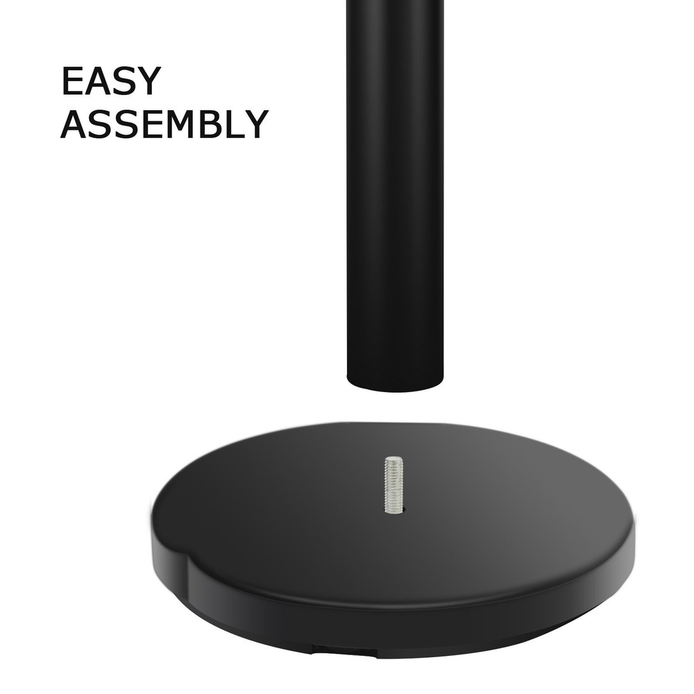 6 PCS Crowd Control Barrier Stanchion Posts Queue Pole with Retractable Belt