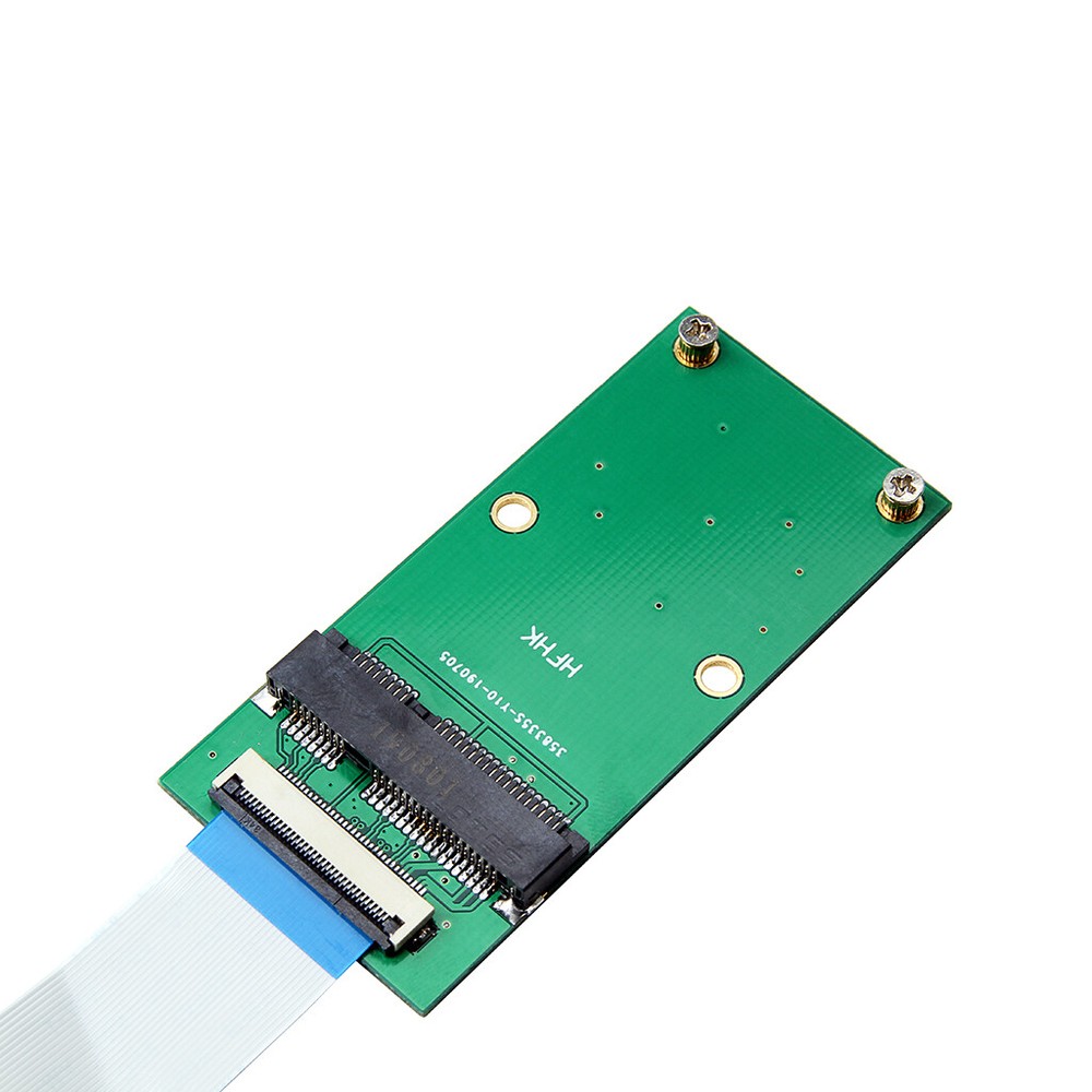 msata SSD to mini pcie interface extension cable for laptop