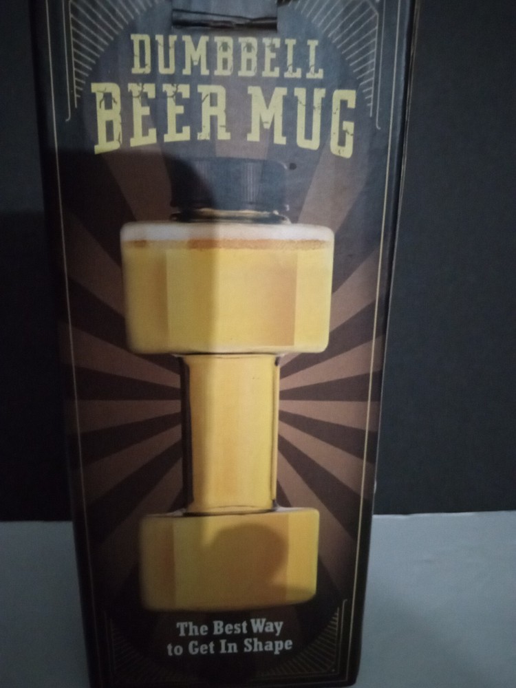 Smart Planet 18 oz. Dumbbell Beer Mug