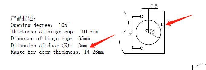 1/2" Overlay Soft Close Face Frame Compact Cabinet Hinges 6 Way Adjustment