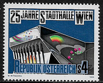 Austria #1244 MNH