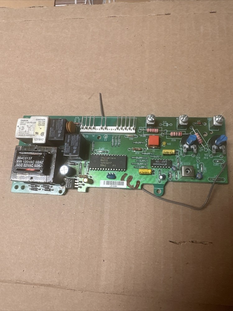 craftsman Logic Board 41a5021-c orange Learn Button