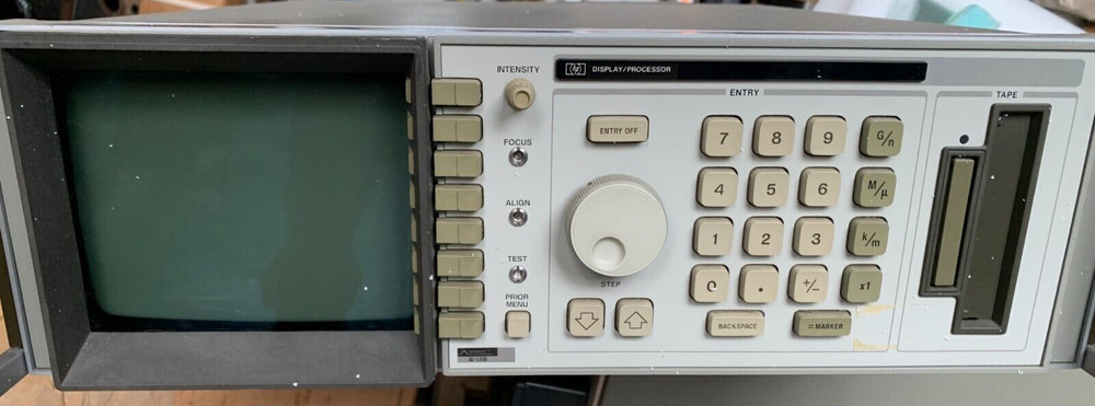 HP - Agilent - Keysight 8510B Vector Network Analyzer no cables