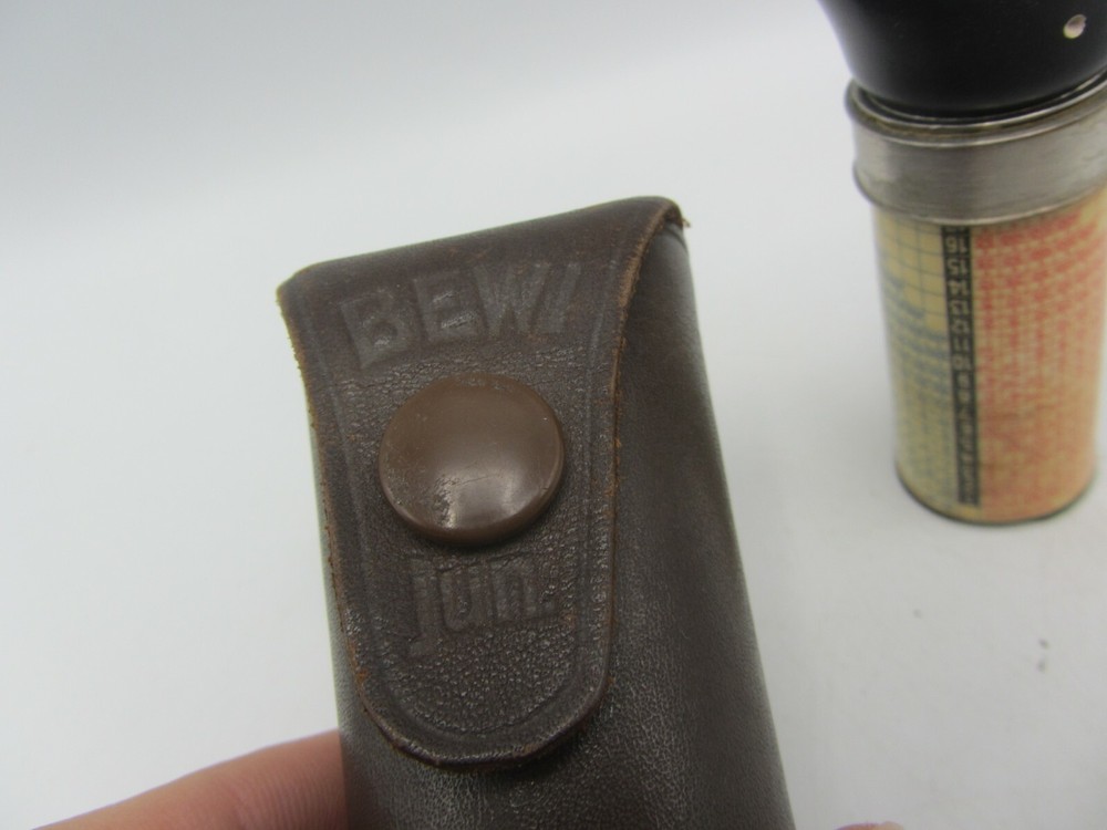 Bewi Jun Junior? Extinction / Exposure Meter For Leica w/ Leather Case