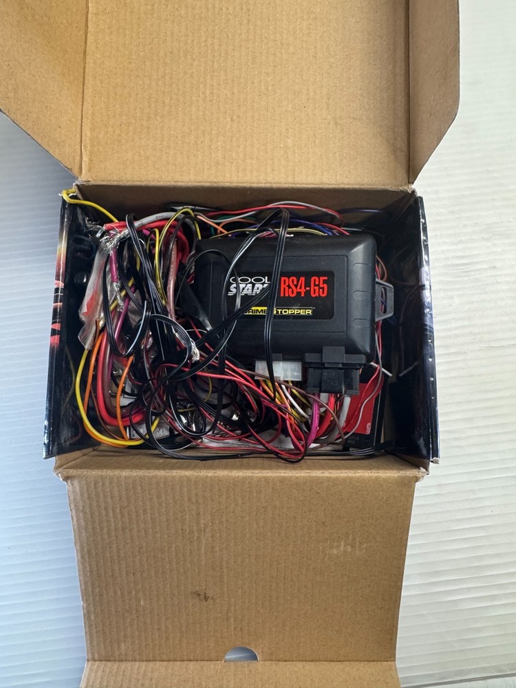 Cool Start Crimestopper - RS-G5 Remote Start System