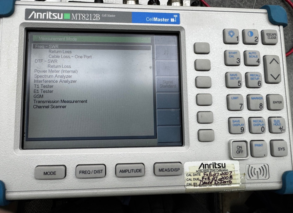 Anritsu MT8212B CellMaster