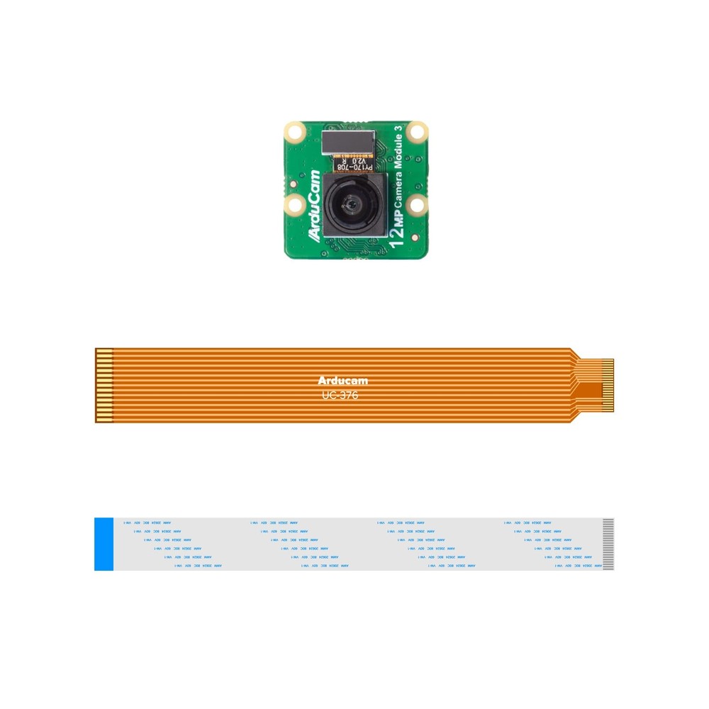 Raspberry Pi Camera Module 3 12MP IMX708 102 Wide Angle Fixed Focus HDR Pi 5