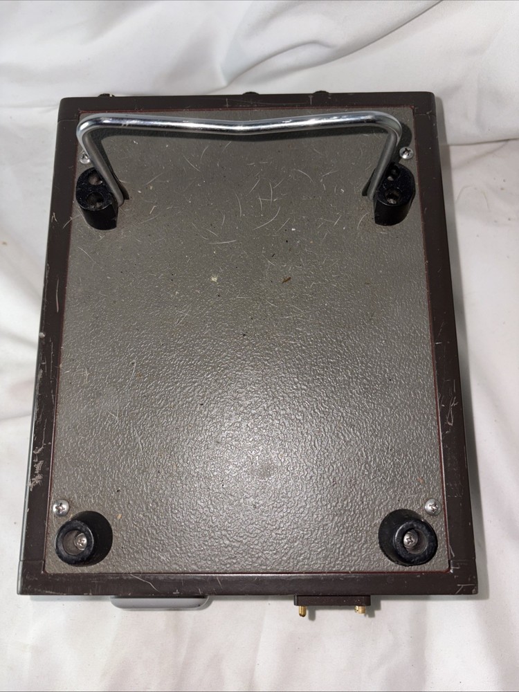 Monsanto Electronics Model 100B Counter-Timer Display Part/repair As Is