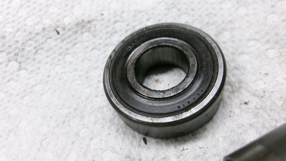 HARIG 612 SURFACE GRINDER TABLE SHAFT X AXIS