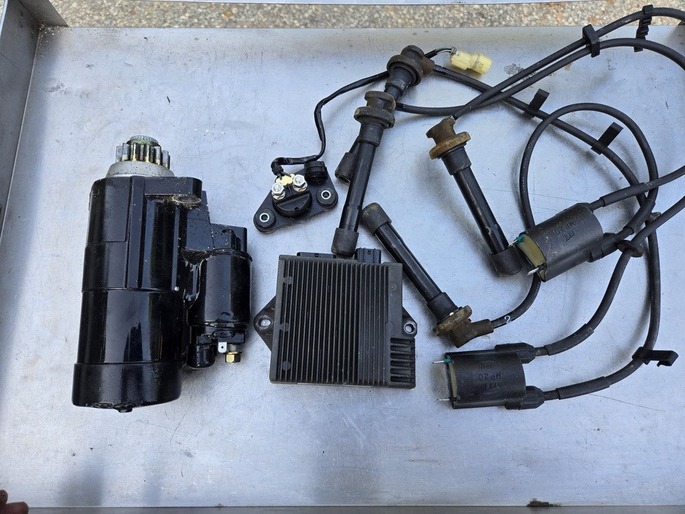 Honda Bf130 Starter Ecu Ecm Coils