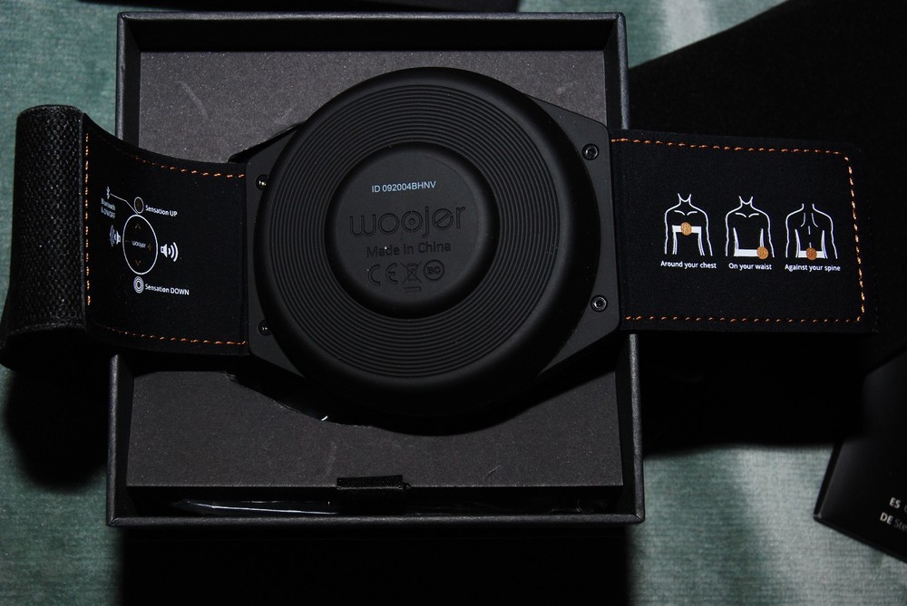 Woojer Strap Edge Haptic Strap for Games & Music