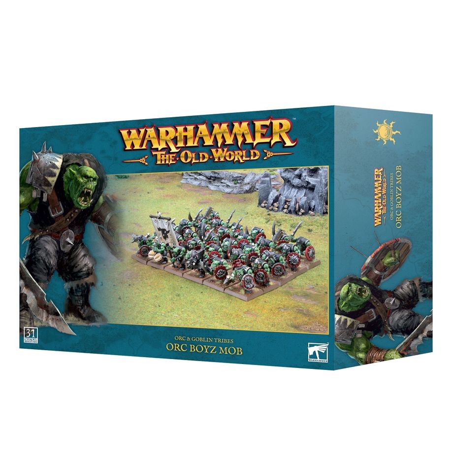 Warhammer: ORC & GOBLIN TRIBES: ORC BOYZ MOB