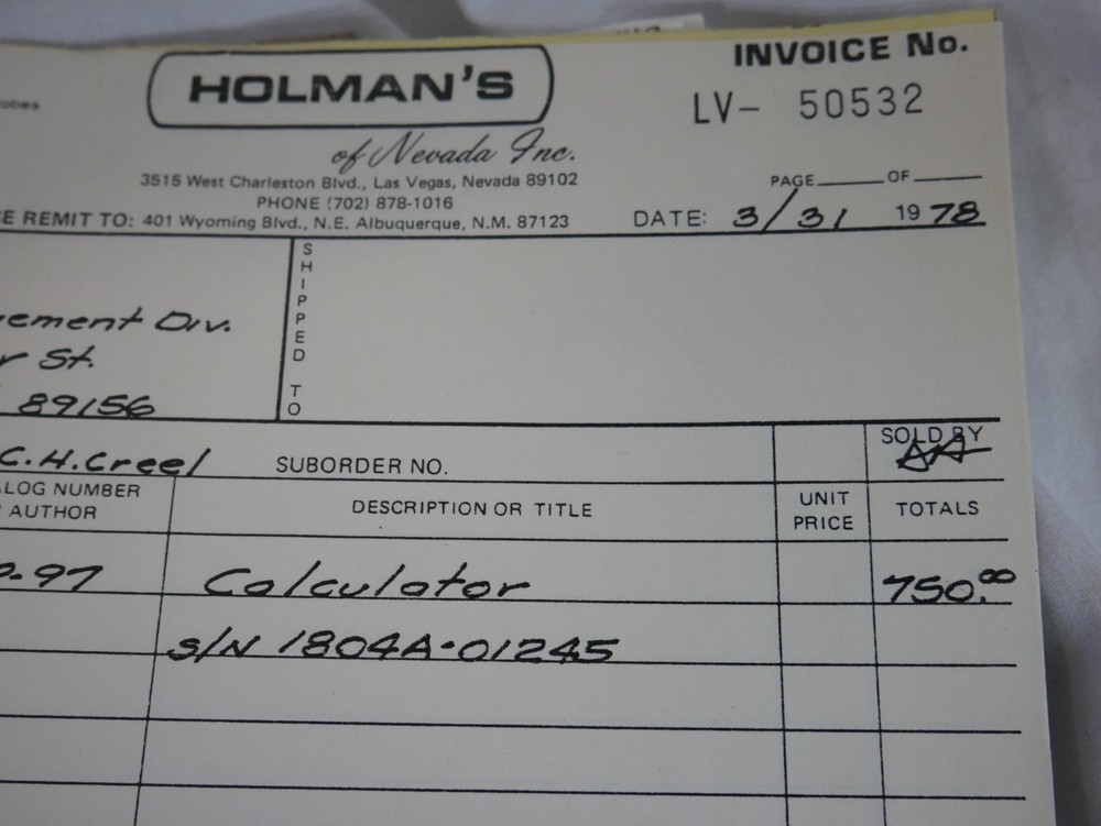 1978 Hewlett Packard HP 97 Programmable Calculator Complete with Manuals + Box!