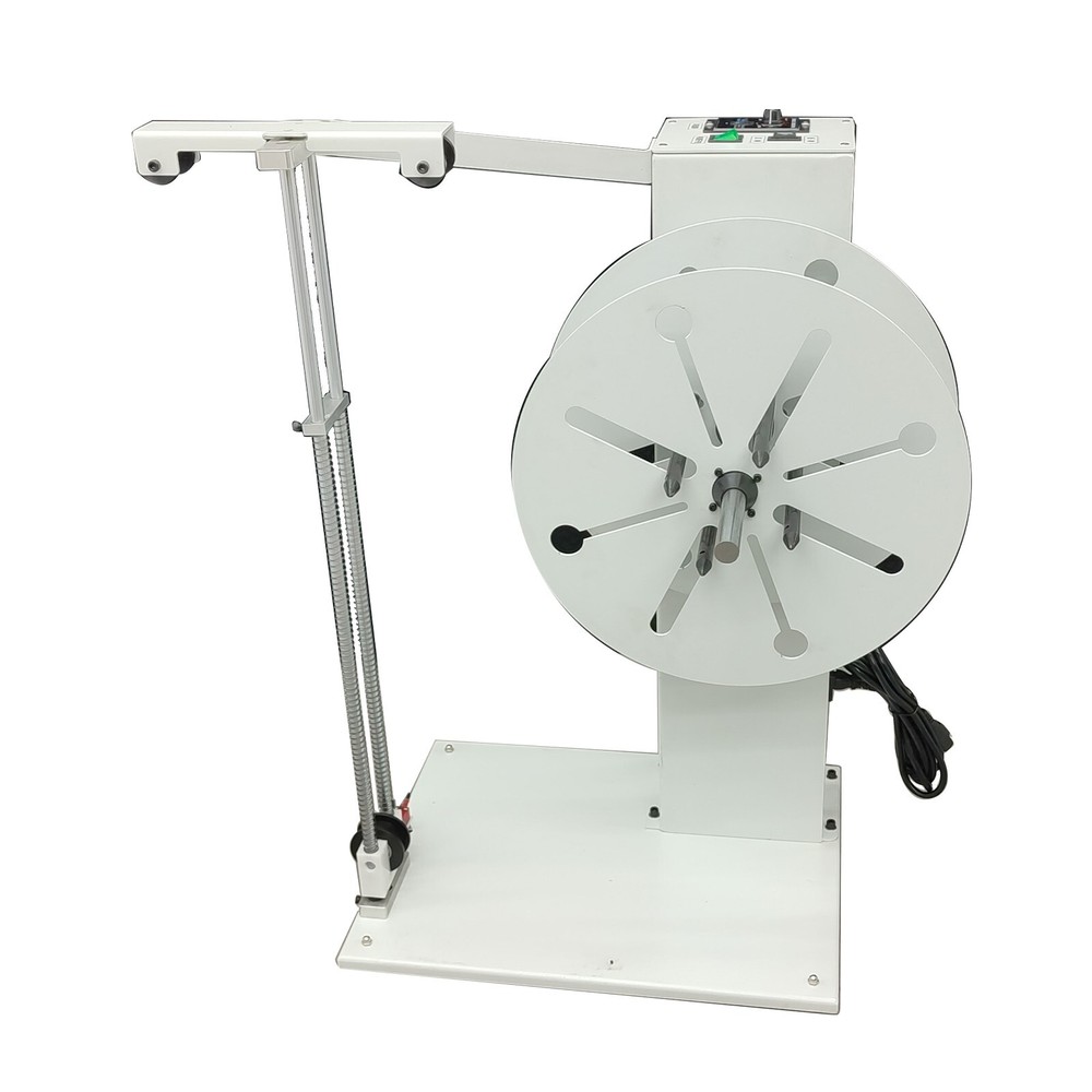 110V Fully Automatic Induction Pay-Off Frame Special Rack For Wire Stripping