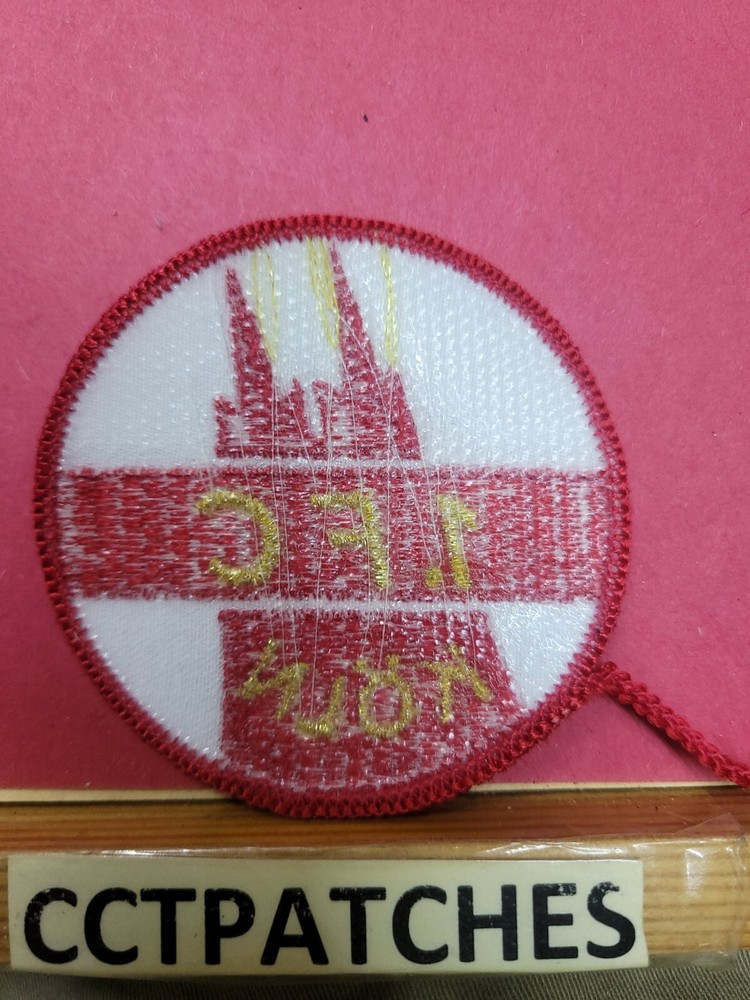 GERMAN 1. FC KOLN SOCCER TEAM PATCH