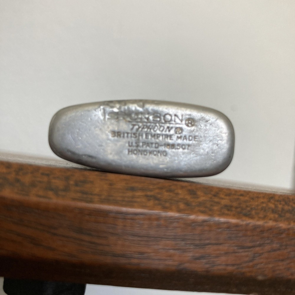 Ronson Typhoon British Empire Made Vintage Lighter. Flip Top.