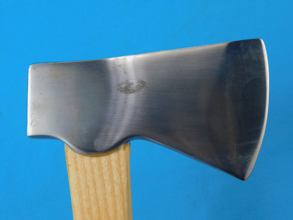 US Marbles Gladstone Belt Axe #9 Hatchet w/ Sheath Box