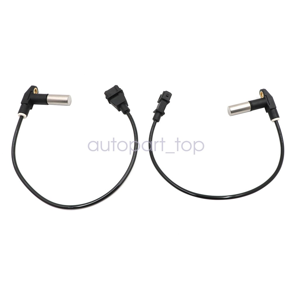 Crankshaft Position Reference Mark Crank Speed Sensor For Porsche 928 944 2PCS