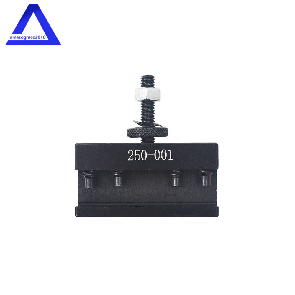 OXA #1 250-001 Quick Change Turning Facing Lathe Tool Post Holder 2Pcs