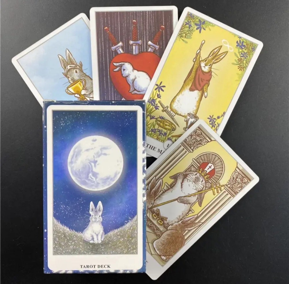 Rabbit Tarot Card Deck [English, 78 cards]