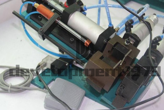220V Pneumatic Wire Stripping Machine Copper Cable Peeling Machine Wire Stripper
