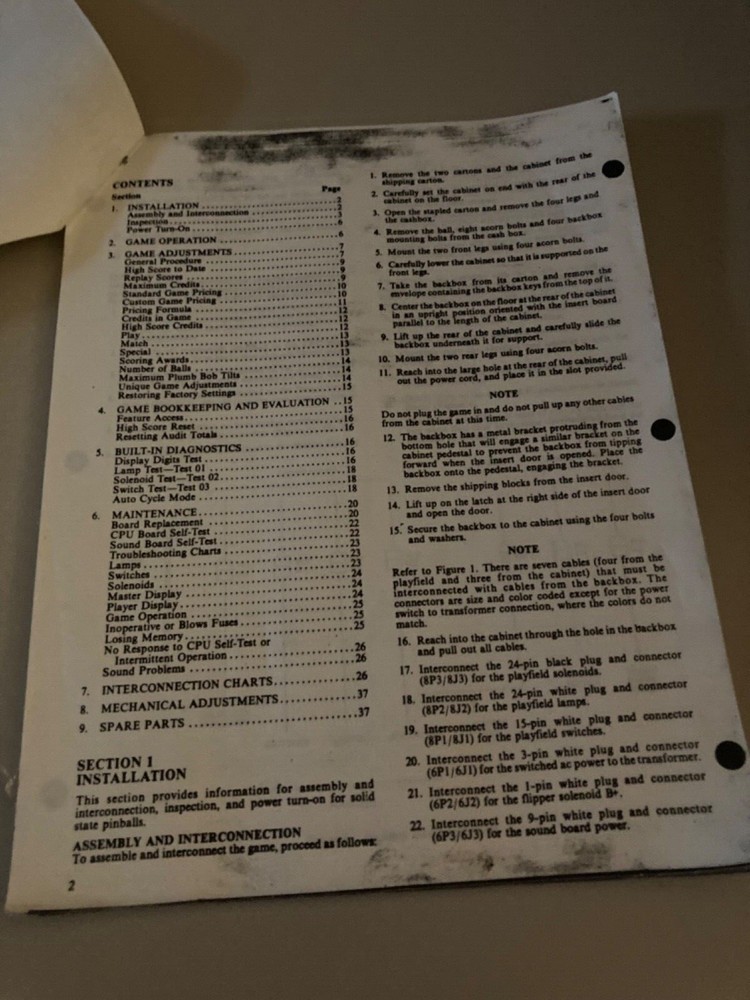 Flash Pinball Manual