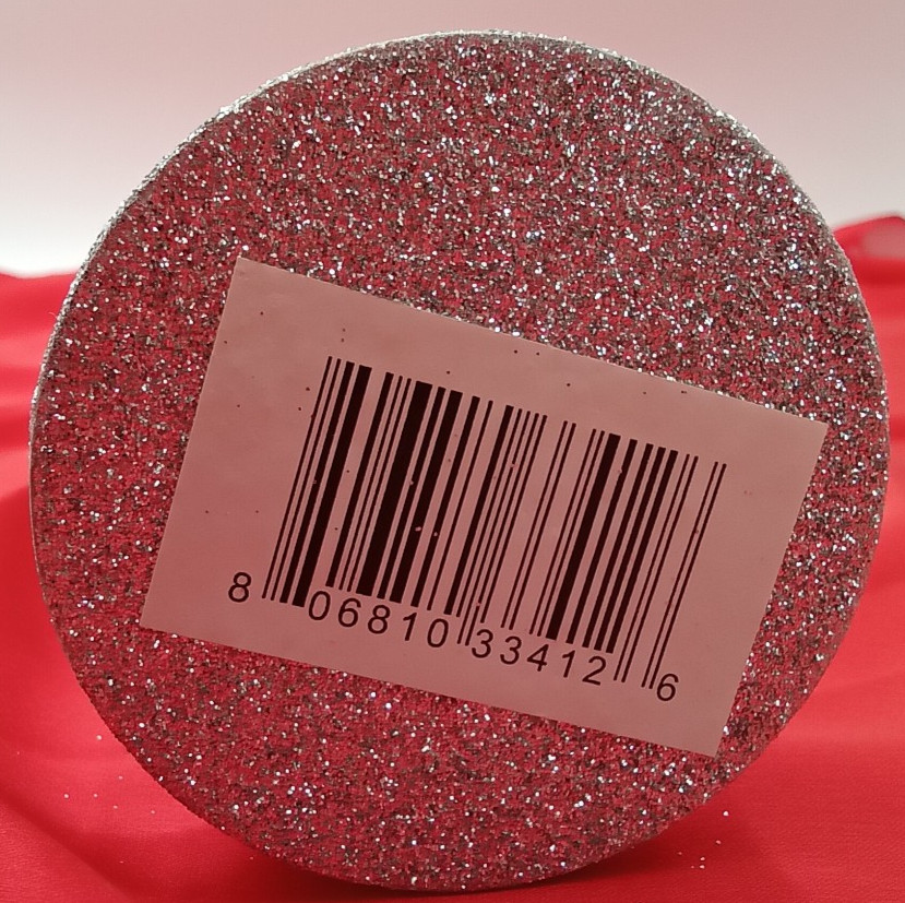 Clever Creations Nut Cracker Decoration White NIB