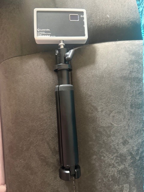 Lume Cube Lighting for Streaming Video Call Lighting with Adjustable tripod