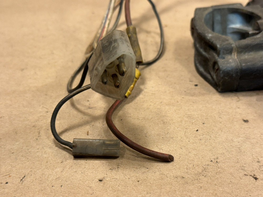 Original Freight Rover Sherpa Lock Cylinder Ignition Switch