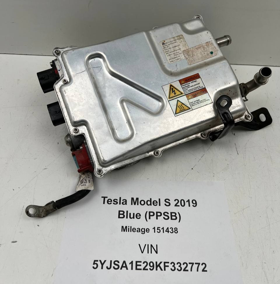 Tesla Model S High Voltage DC-DC Converter Module Assy OEM 102866400E