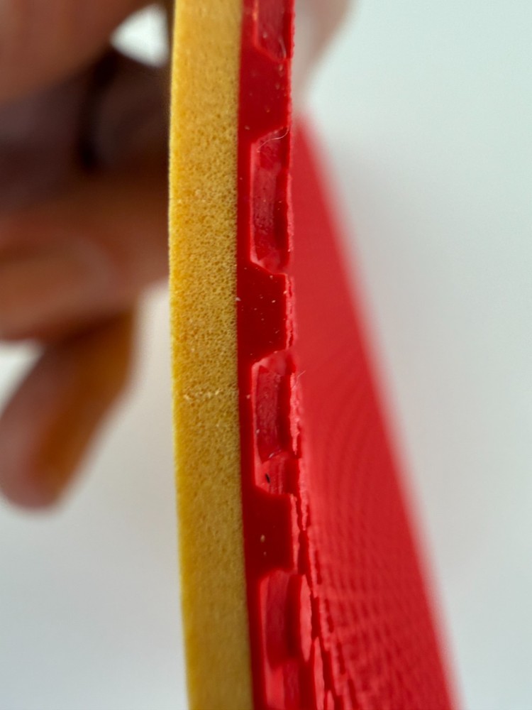TSP Super Spin Pips 2.2 mm Red-Shipped From USA
