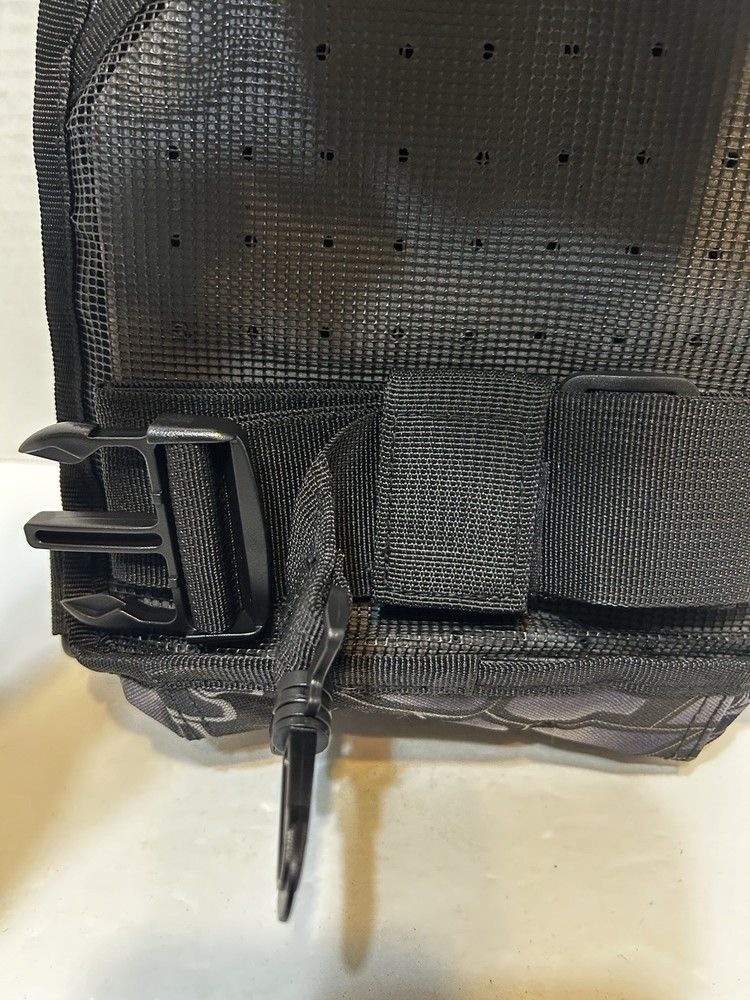 Mini Backpack Hunting Hikings Multi Compartment Adjustable Strap 9.5 x 7.5x 4"