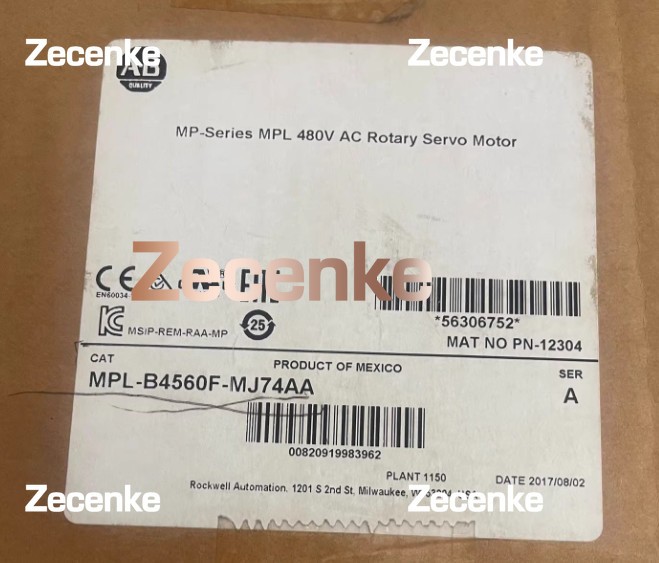 MPL-B4560F-MK74AA Servo Motor