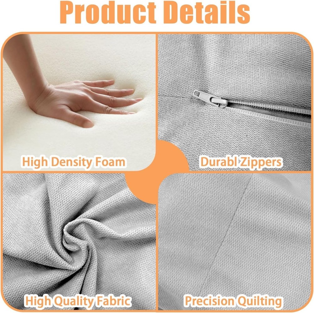 Large Adjustable Reading Pillow with Integrated Cup Holder - Ultimate Comfort