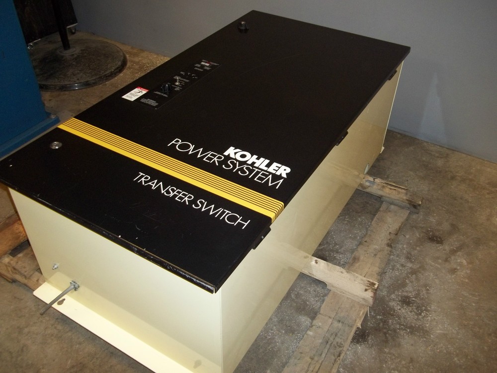 Kohler Automatic Transfer Switch Model ZCS