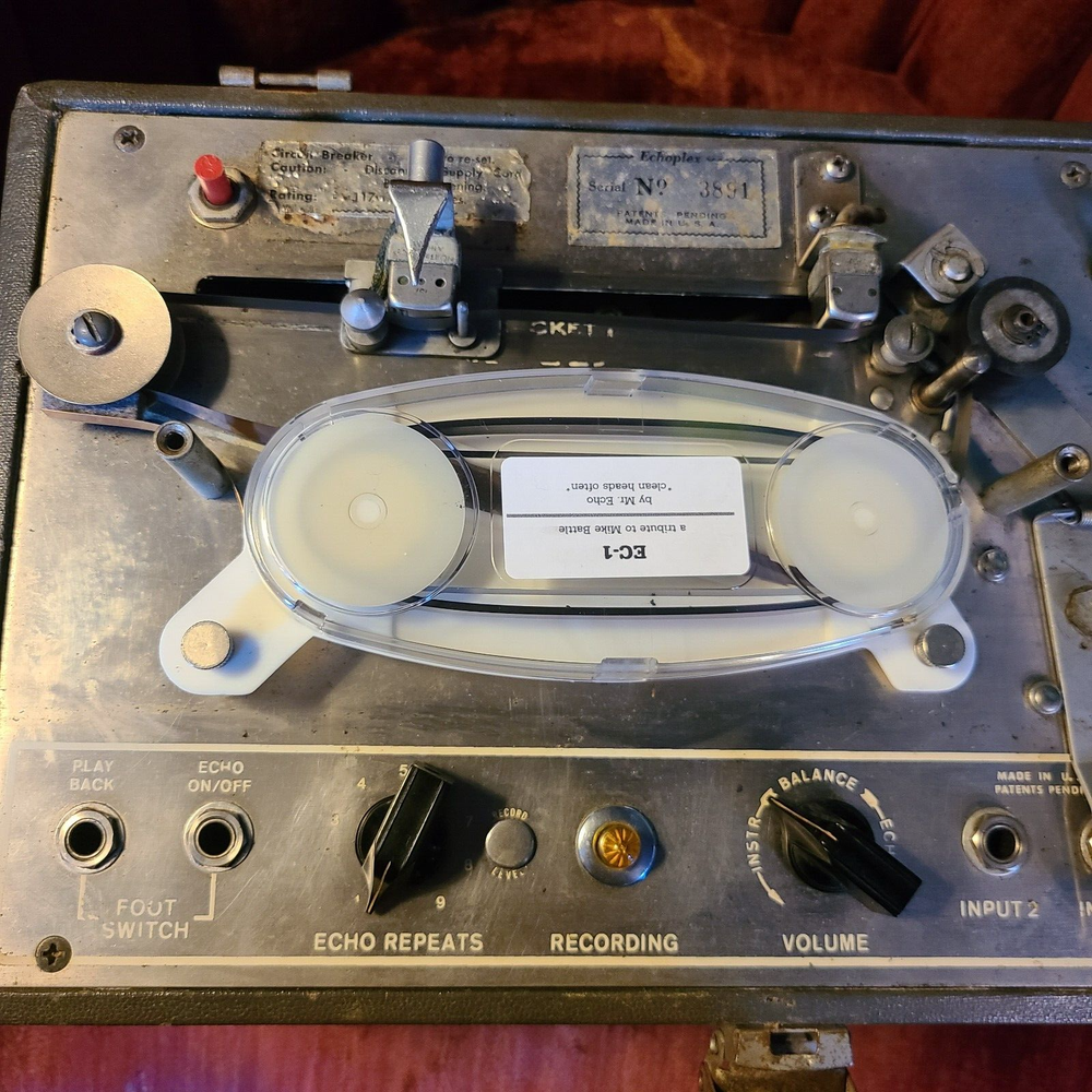 1960's Maestro Echoplex EP-2 Tape Delay