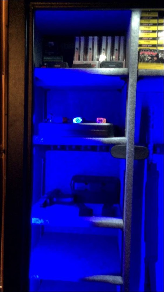 Rifle Safe LED light kit - - - Shotgun Case LED digital lighting system FS