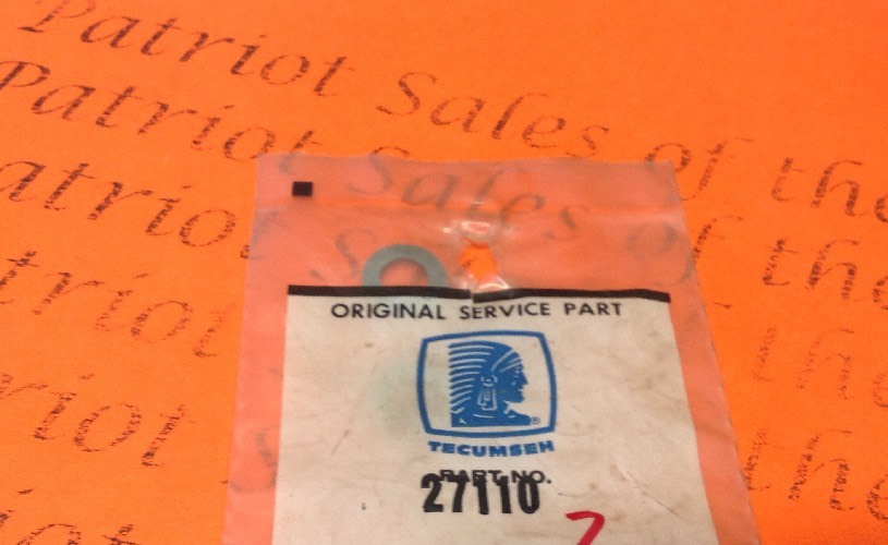 Bowl Nut Gasket Tecumseh Part # 27110A