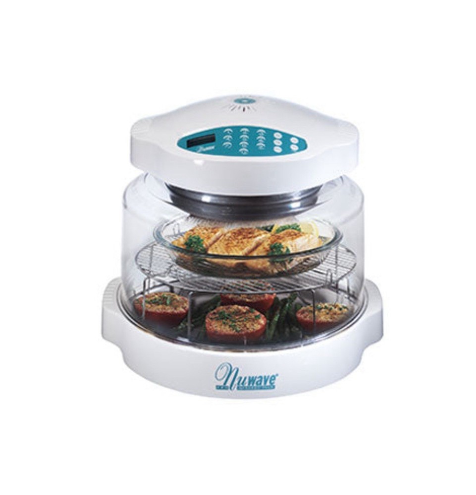 NuWave Pro Infrared Oven Model 20345 Teal/White New Open Box