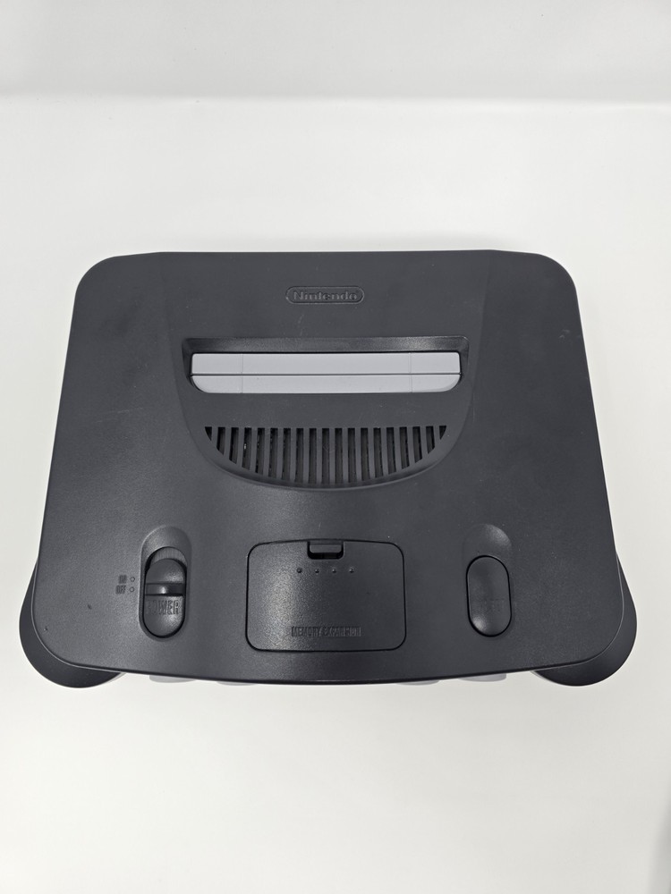 N64 Nintendo 64, Controller, Cords, Performance Memory Card, Memory Expasion Pak
