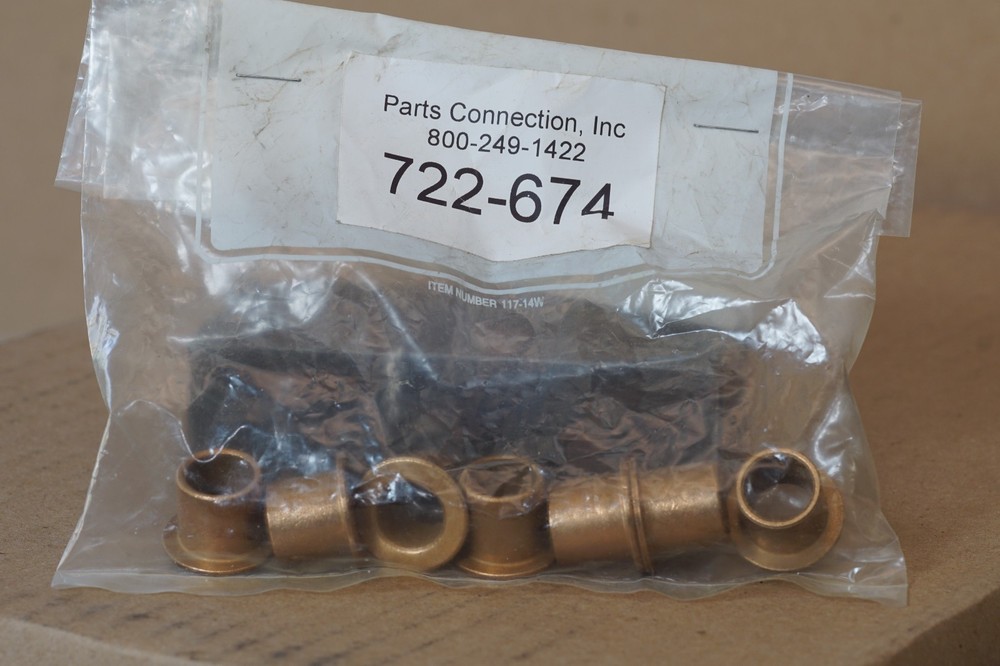 Didde Web Press "Flanged Bushing" #722-674 (Ink Ductor)-8