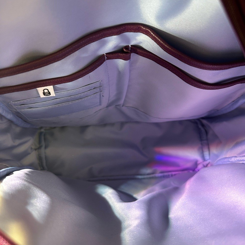 Baggallini Maroon Backpack