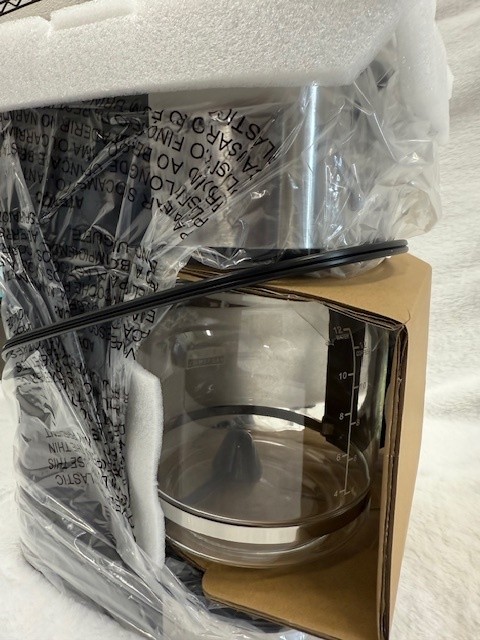 Bella Pro Series - Single Serve & 12-Cup Coffee Maker Combo - Black - New