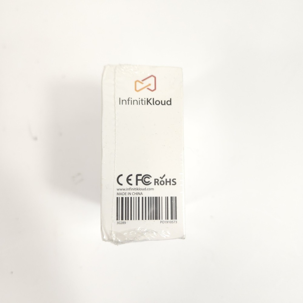 InfinitiKloud SD USB Powered Backup Drive PC Mac Android New Sealed