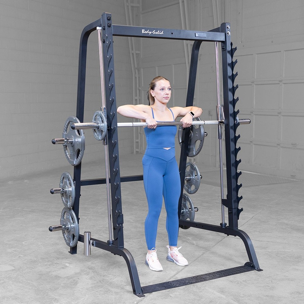 Body-Solid Series 7 Smith Machine GS348B - Reboxed