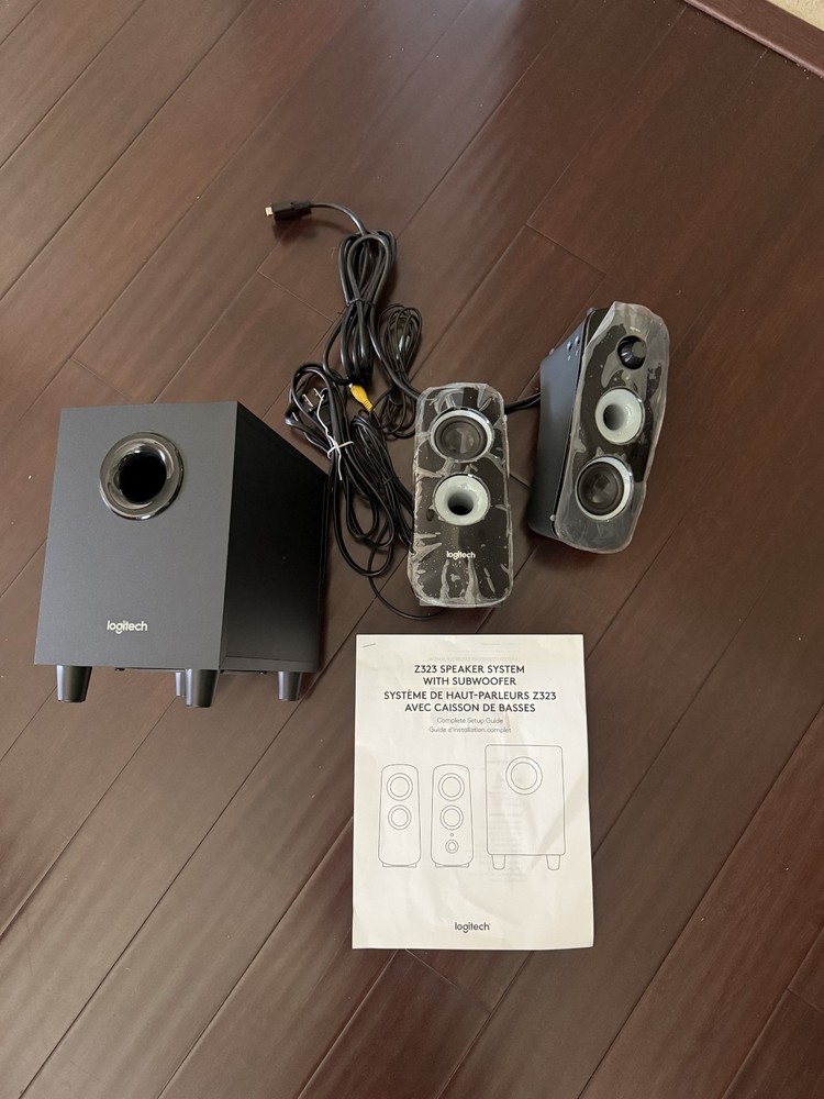 Logitech Z323 Speaker System with Subwoofer