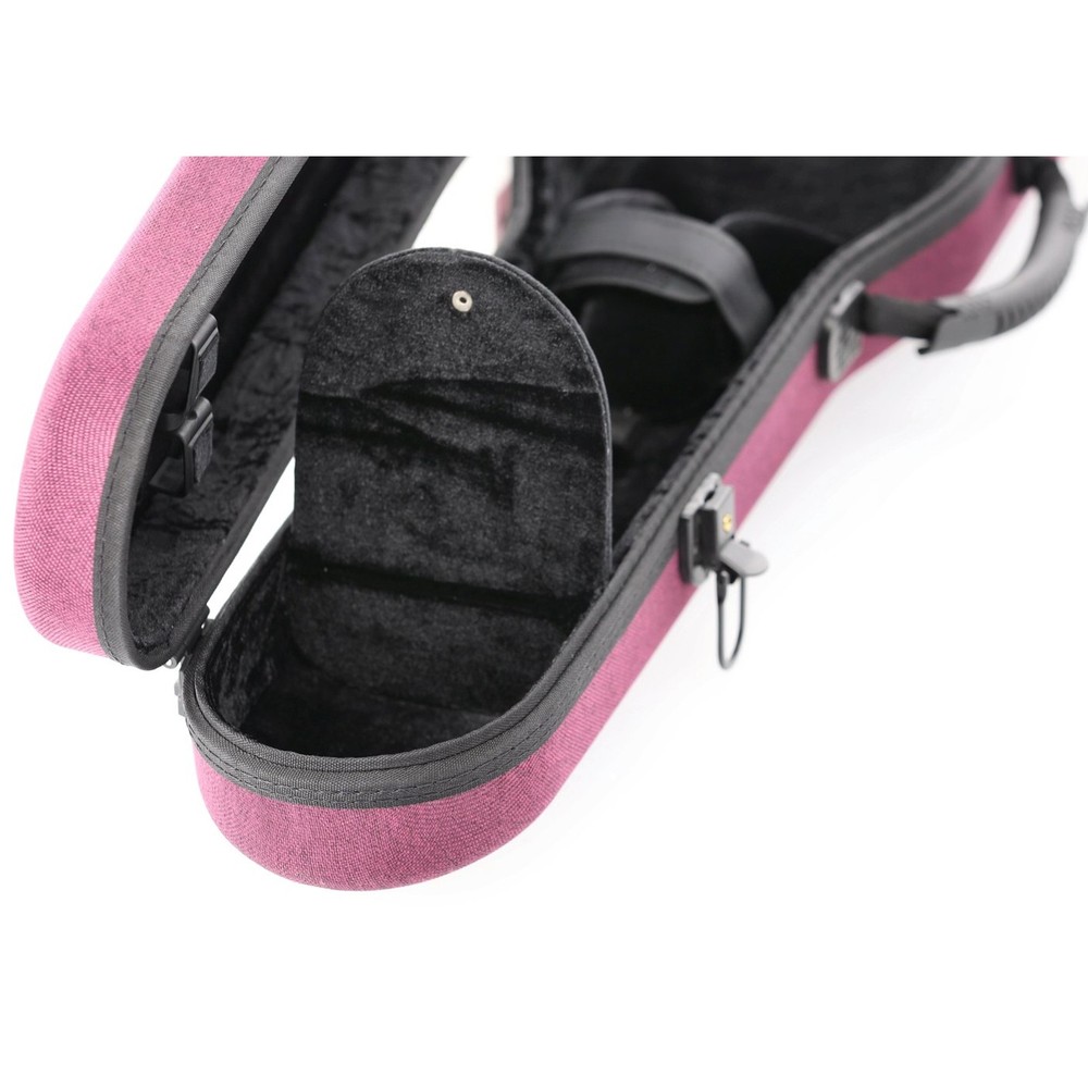 GEWA Violin Case, Bio-A, Shaped, 4/4, Violet
