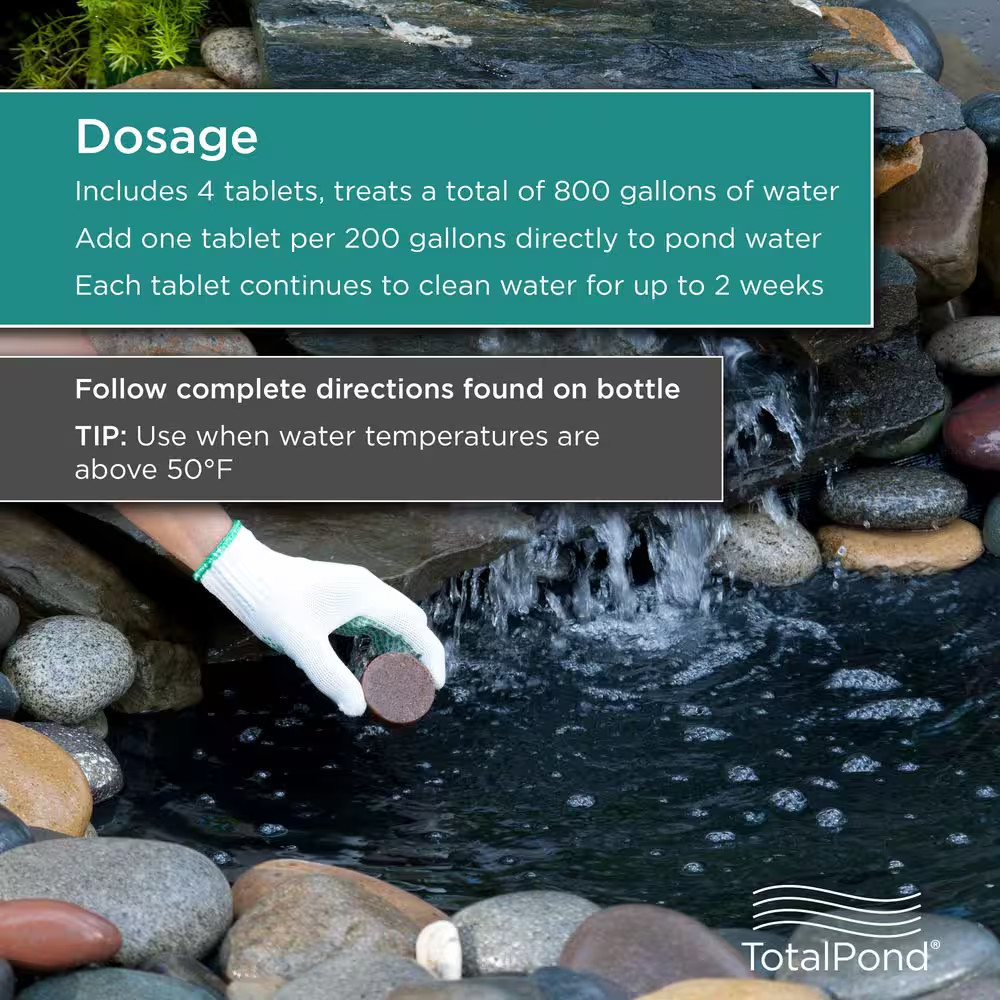 Pond Cleaner Tabs