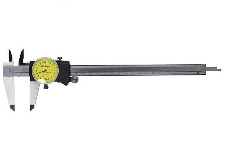 Mitutoyo 505-732 Dial Caliper 0-150mm X 0.01mm -EXPRESS SHIP