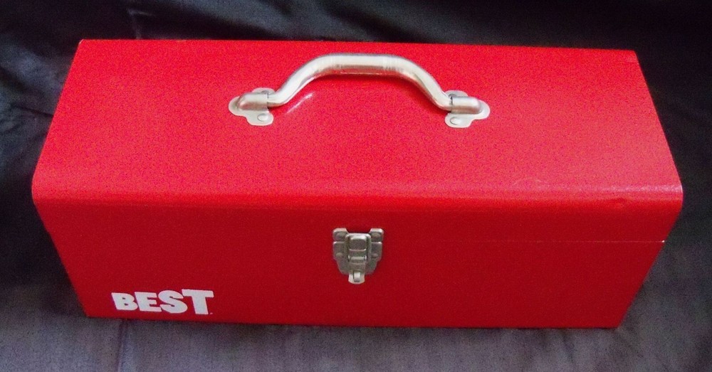 Vintage BEST Toolbox